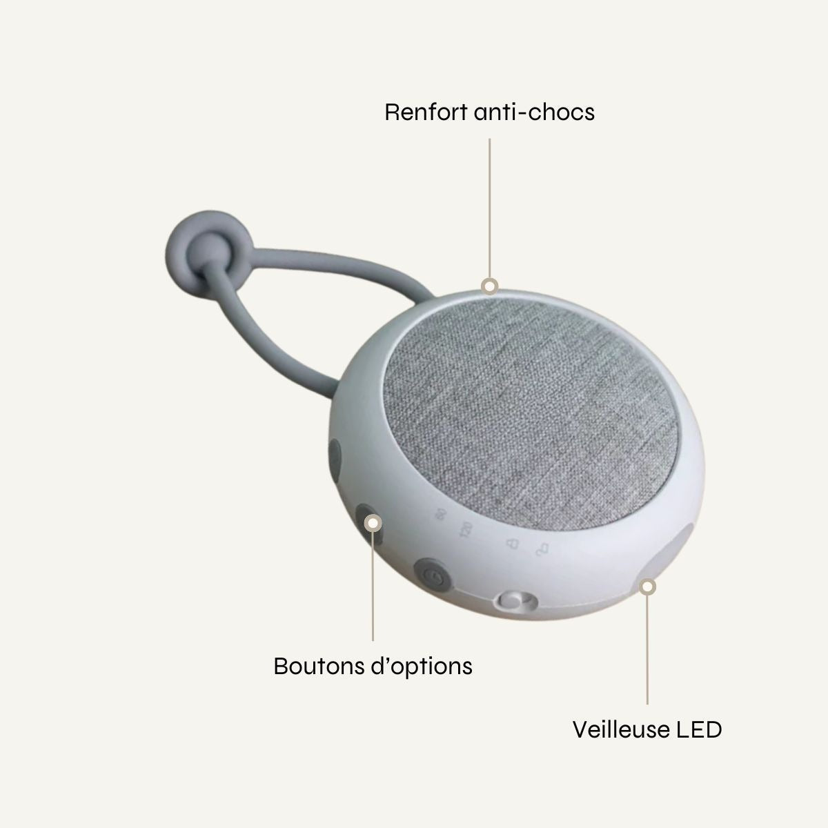 Diffuseur de Bruit Blanc
